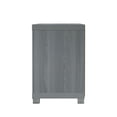 thumbnail image 6 of Techni Office Solutions 57.25" Gray Decorative Rectangular TV Stand, 6 of 8