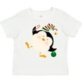 thumbnail image 3 of Inktastic Happy Christmas Penguin Boys or Girls Toddler T-Shirt, 3 of 5