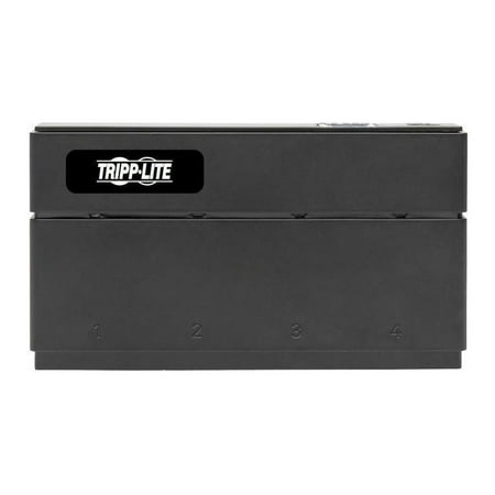 UPC: 0037332217912 | Tripp Lite 4-Port USB 3.0 SuperSpeed Hub for Data and USB Charging – USB-A BC 1.2 2.4A