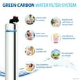 thumbnail image 3 of APEC GREEN-CARBON-15 Premium Whole House Water Filter Up to 1,000K Gallon, Removes Chlorine, Chloramine and More, 3 of 7