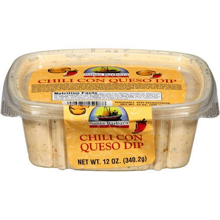 Santa Barbara Bay Foods Santa Barbara Chili Con Queso Dip, 12 oz