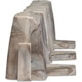 thumbnail image 5 of No- Landscape Edging with Anchoring Spikes, 15 Foot Kit, Brown, 5 of 10