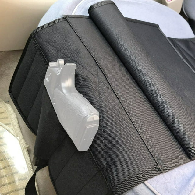 Funda oculta debajo del asiento con bolsa de repuesto para asiento de escritorio de oficina y coche