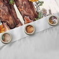thumbnail image 4 of Homewish Tribal Western Boot Blackout Curtains Set of 2 (52x84 Each) for Kids, Cartoon Butterfly Animal Window Curtains, Rustic Sunflower Curtains and Drapes, Window Curtains Bedroom Decor, 4 of 6