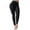 Black, variant on YYDGH Seamless Workout Leggings for Women Scrunch Butt Lifting Yoga Pants, High Waisted Tummy Control Fitness Active Black S