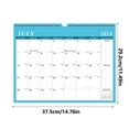 Calendar Stay Organized & Stylish Trendy 2024 2025 Calendar For