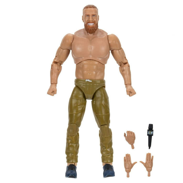 WWE MANKIND フィギュア マテル AEW ダニエル・ブライアン
