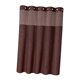 thumbnail image 4 of Cortina de ducha, accesorio versátil para baño, forro de hotel, lavable. Marrón, 4 of 8