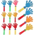 thumbnail image 1 of KAKOWELY 24 piezas de aplausos de mano para fiestas, matracas para animar pelotas, recuerdos de fiesta, 1 of 4