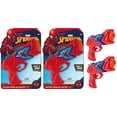 thumbnail image 1 of Pistola de agua de juguete JA-RU Marvel Spiderman, paquete de 2 unidades, rojo y azul, 1 of 7