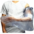 thumbnail image 1 of Lightweight Waterproof Arm Cast Protector For Shower, Arm Cast Wound Cover Protector For Shower, Washable PVC For Broken Hands Keeping Wounds Dry, 1 of 1