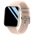 thumbnail image 1 of SENBONO, nuevo reloj inteligente para hombres, reloj inteligente para mujeres, reloj de pulsera P25 IP68, pulsera de Fitness resistente al agua, reloj deportivo SPO2/BP/HR para Android Tan Jianjun unisex, 1 of 2