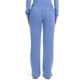 thumbnail image 6 of Cherokee Medical Scrub Pants for Women, Mid Rise Moderate Flare Drawstring Scrub Bottoms - WW120, 6 of 9