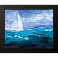 thumbnail image 2 of Longley, Alicia 18x15 Black Modern Framed Museum Art Print Titled - Sail Ho II, 2 of 5