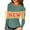 Bm-10 Green, variant on Women Long Sleeve Top Casual Basic Slim Knit Ribbed T Shirt