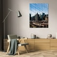thumbnail image 3 of Erin Berzel 17x24 Gallery Wrapped Canvas Wall Art Titled - Brooklyn Bridge I, 3 of 4