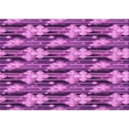 thumbnail image 1 of Ahgly Company Machine Washable Indoor Rectangle Transitional Dark Magenta Purple Area Rugs, 4' x 6', 1 of 7