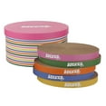 thumbnail image 4 of THE LICKER STORE Kate 12" Modern Patterned Cardboard Reversible Cat Scratcher Pad in Box with Catnip, Multi-Colored (5-Pack), CSR1012A, 4 of 7