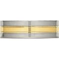 thumbnail image 3 of Titanium Polished Yellow Ip-Plated 7mm Grooved Band (Size 13.5) Made In China tb176-13.5, 3 of 5