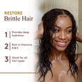 thumbnail image 2 of Okay African Black Soap Leave In Conditioner 8 Fluid Ounce, 2 of 5
