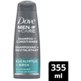 thumbnail image 1 of Dove Men+Care 2 In 1 Shampoo & Conditioner Eucalyptus & Birch 355 ml, 1 of 1