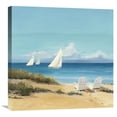 thumbnail image 1 of Global Gallery Avery Tillmon 'Setting Sail' Canvas Wall Art, 1 of 4