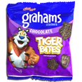 thumbnail image 2 of Tiger Bites Grahams Crackers 1 Oz (Chocolate, Pack of 20), 2 of 6