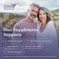 thumbnail image 3 of Hair Switch - Supplements for Hair and Scalp - Biotin, Zinc, Selenium, and More - Hair Activation Formula for Men and Women, 3 of 7