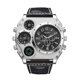 thumbnail image 3 of Kuymtek OULM Reloj Pulsera Analógico Joyas Aleación Hombres Hombres Reloj para Regalo (Negro), 3 of 8
