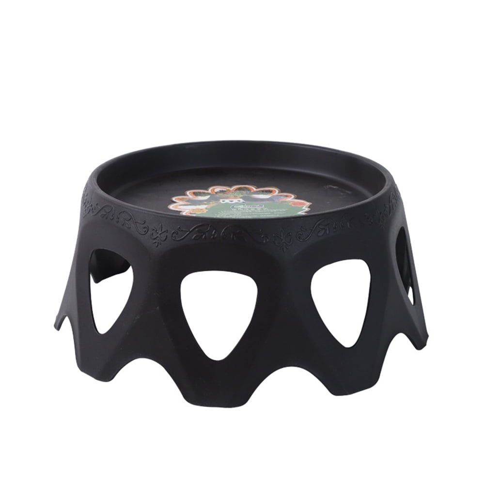 Hapeisy Garden Plant Riser Display Stands for Flower Pot Heavy Duty Potted Holder Home Outdoor