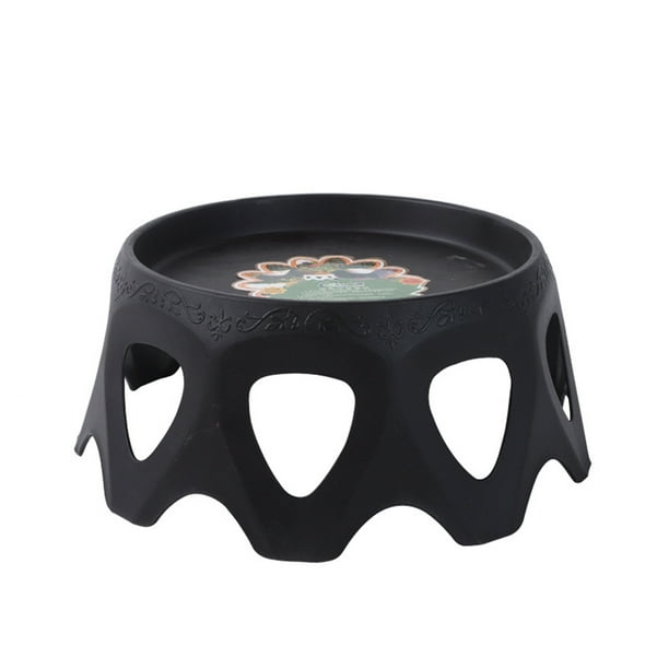 Hapeisy Garden Plant Riser Display Stands for Flower Pot Heavy Duty