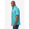 thumbnail image 3 of KingSize Men's Big & Tall Short Sleeve Wrinkle-Free Sport Shirt, 3 of 4