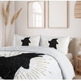 thumbnail image 6 of Ambesonne Bear Duvet Cover Sets, Sketch Art Tribal, 2-Queen, Charcoal Grey and Brown, 6 of 7
