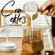thumbnail image 2 of Taza mezcladora automática, taza de café eléctrica portátil, taza de vidrio para oficina, 2 of 5