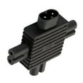 thumbnail image 3 of Adaptador de corriente Soledad IEC320 C8 a 3x IEC320 C7, 3 of 5