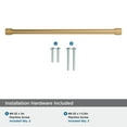 thumbnail image 4 of Amerock Faraday 12-5/8 inch (320mm) Center-to-Center Champagne Bronze Cabinet Pull, 4 of 6