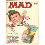 MAD Magazine Vintage Collectible #33 June 1957 Fine+ FN+