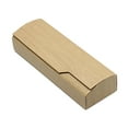 thumbnail image 4 of Portable Wood Pattern Eye Glasses Protector Retro shell case Foldable Foldable Eyewear Case Sunglasses Box Shell Box, 4 of 6