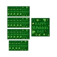 thumbnail image 5 of St. Patrick's Day Party Supplies Disposable Tableware Set, 20 Pcs Shamrock Themed Paper Napkins(D), 5 of 6
