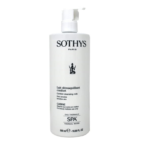 Sothys Comfort Cleansing Milk - For Sensitive Skin (Salon Size) 500ml/16.9oz