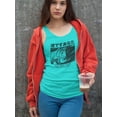 thumbnail image 2 of Your Path Manga Style Racerback Tank Women -Image by Shutterstock, Female Medium, 2 of 4