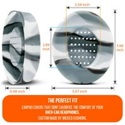 Large Sweat Covers for Over Ear Headphones - WC SweatZ