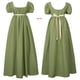 thumbnail image 5 of Vestido de princesa de manga larga para mujer, estilo victoriano, regencia, medieval, disfraz de Bridgerton, 5 of 5