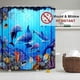 thumbnail image 5 of BEMS-Cortina de ducha de 180x180 cm tejido de poliéster resistente al agua, 5 of 5