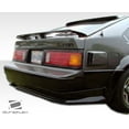 thumbnail image 2 of 1982-1986 Toyota Supra Duraflex F-1 Rear Lip Under Spoiler Air Dam - 1 Piece, 2 of 4