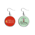 thumbnail image 1 of Nombre de la bandera de China Colgante decorativo temporada pendientes de primavera joyas Unbranded M, 1 of 3