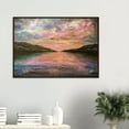 thumbnail image 5 of Loch Ness Dawn | Signed Fine Art Prints By Scottish Artist Hunter | Unframed or Varied Frames Available, 5 of 30