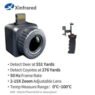 Infiray T2 PRO Infrared Thermal Imager, Waterproof Monocular Night