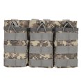 thumbnail image 2 of Bolsa Molle Molle Pouch Bandage Pack Mag Pouches para senderismo y caza al aire libre (ACU) Likrtyny Para Estrenar, 2 of 6