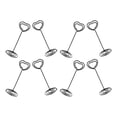 thumbnail image 3 of 8pcs Desktop Photo Card Holders Table Sign Holders Clips Party Picture Holder Stands, 3 of 8